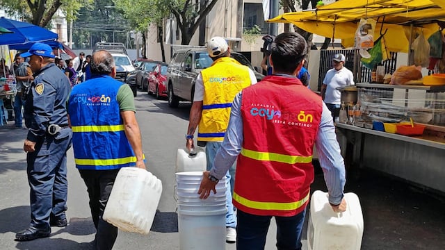Coyoacán ordena comercio en inmediaciones del Hospital de La Ceguera