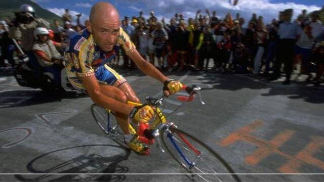 VIDEO: Marco Pantani sigue ostentando el récord de la ascensión más rápida en el Alpe d'Huez