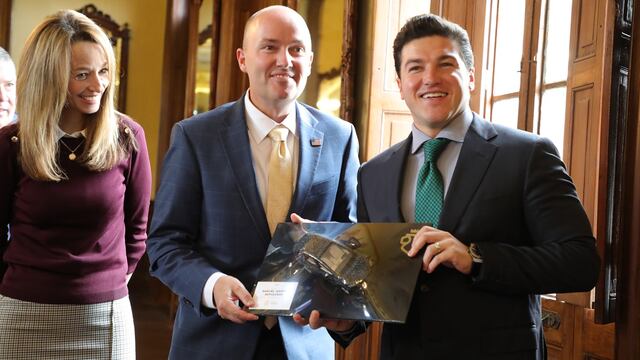 Spencer Cox, Samuel García