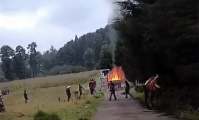 Explosión de pirotecnia en Temascaltepec deja un muerto y 5 heridos