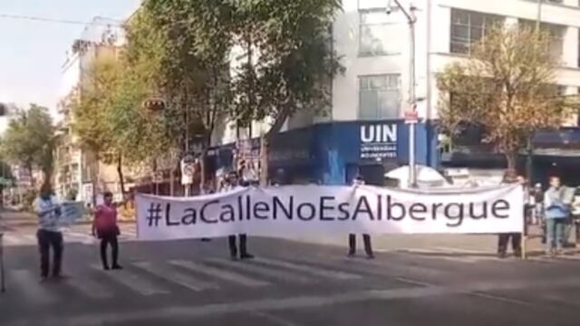 CDMX: Avenida Bucareli hoy miércoles 24 de abril