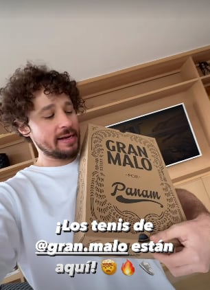 Panam ha lanzado unos tenis inspirados en Gran Malo, el tequila de Luisito Comunica