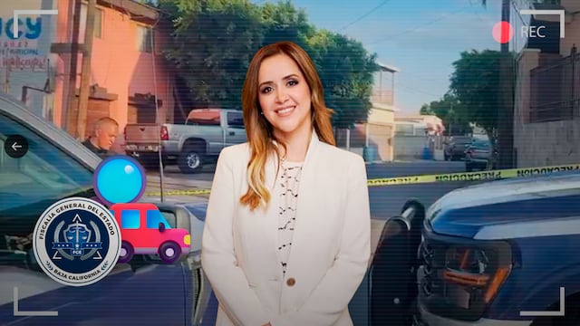 Fiscalía de Baja California: ataque a María Quijada fue desde vehículo calcinado