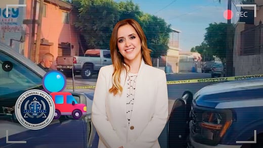 Fiscalía de Baja California: ataque a María Quijada fue desde vehículo calcinado
