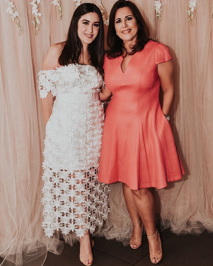 Hija de Otto Padrón y su exesposa Olga L.