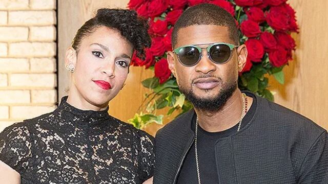 Ella es Grace Miguel la esposa de Usher hasta 2018