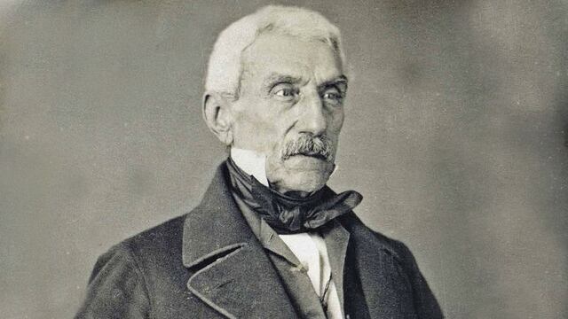 retrato de José de San Martín
