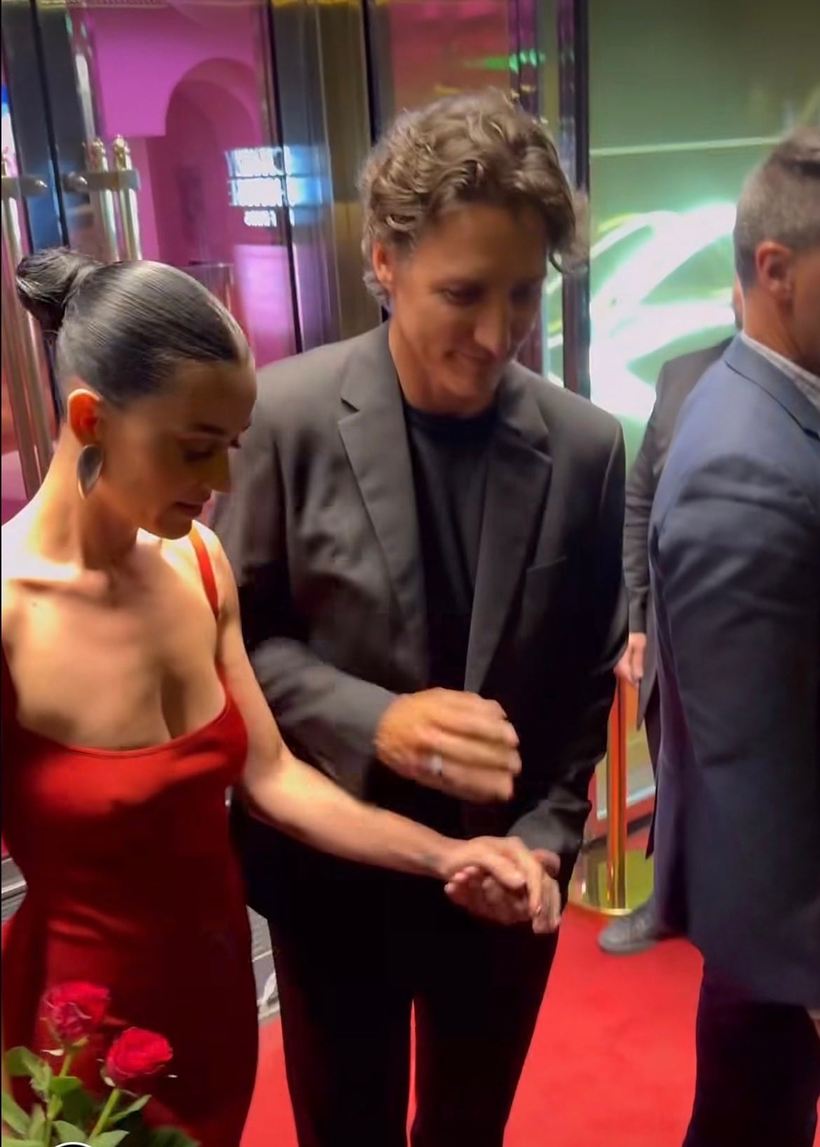 Katy Perry y Justin Trudeau confirman su relación