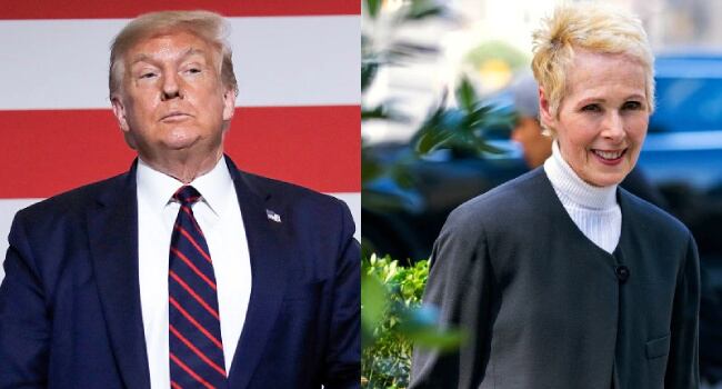 Donald Trump y Elizabeth Jean Carroll