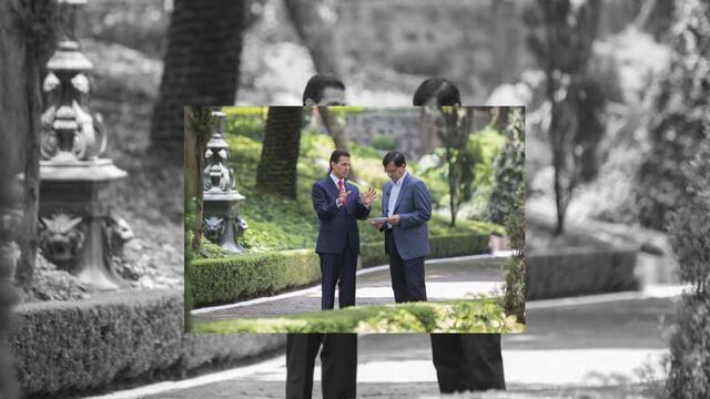 Entrevista de Federico Arreola a Enrique Peña Nieto