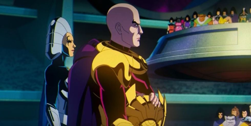 Charles Xavier de X-Men 97