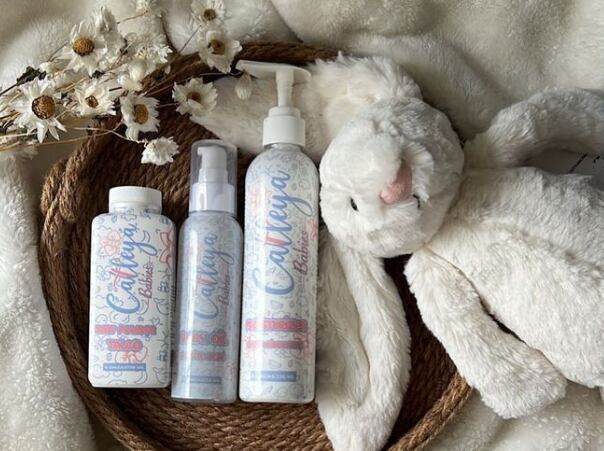 Yailin La Más Viral presenta la marca de su bebé, Cattleya Babies