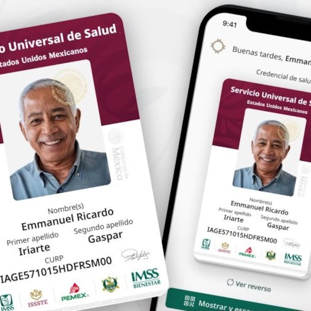 Así funcionará la Credencial de Salud Digital en México