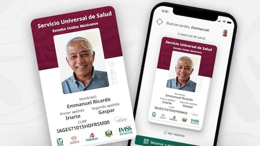 Así funcionará la Credencial de Salud Digital en México