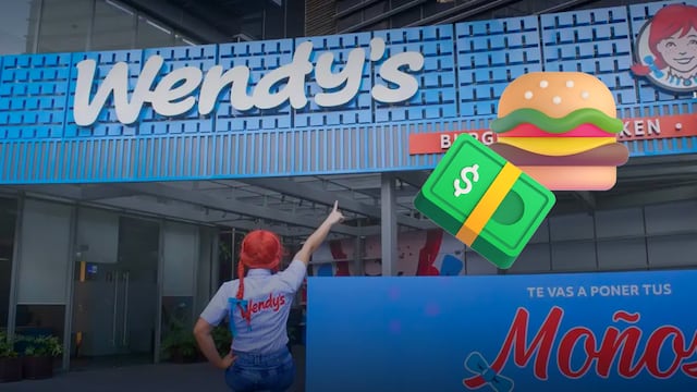 Wendy's en CDMX: estos son los precios del menú desde 99 pesos