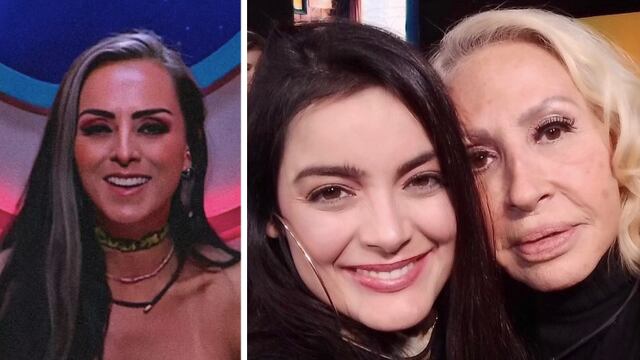 Ivonne Montero, Daniela Navarro y Laura Bozzo