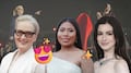 Yalitza Aparicio llama “diosas” a Meryl Streep y Anne Hathaway en CDMX