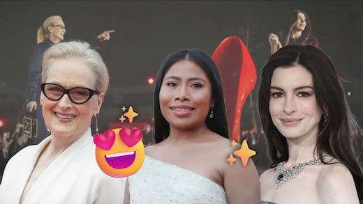 Yalitza Aparicio llama “diosas” a Meryl Streep y Anne Hathaway en CDMX