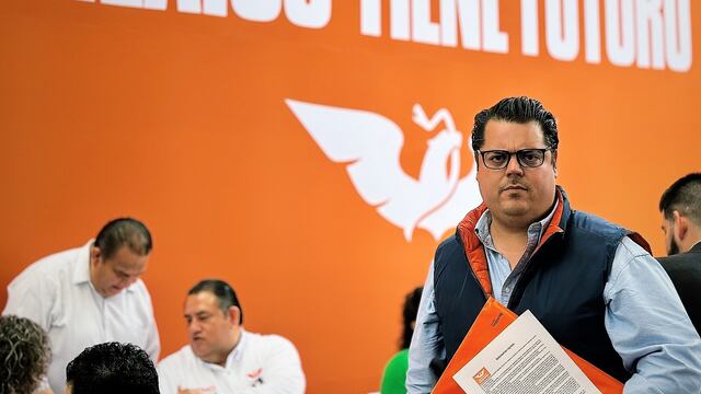 Lic Dacor se registra como precandidato a diputado en Movimiento Ciudadano