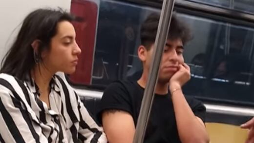 CDMX: Jóvenes se niegan a usar cubrebocas en el Metro; golpea a policías