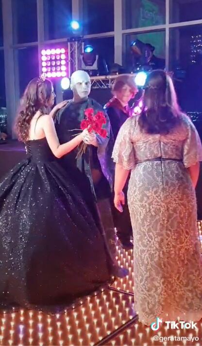 Fiesta de XV años con temática de Harry Potter