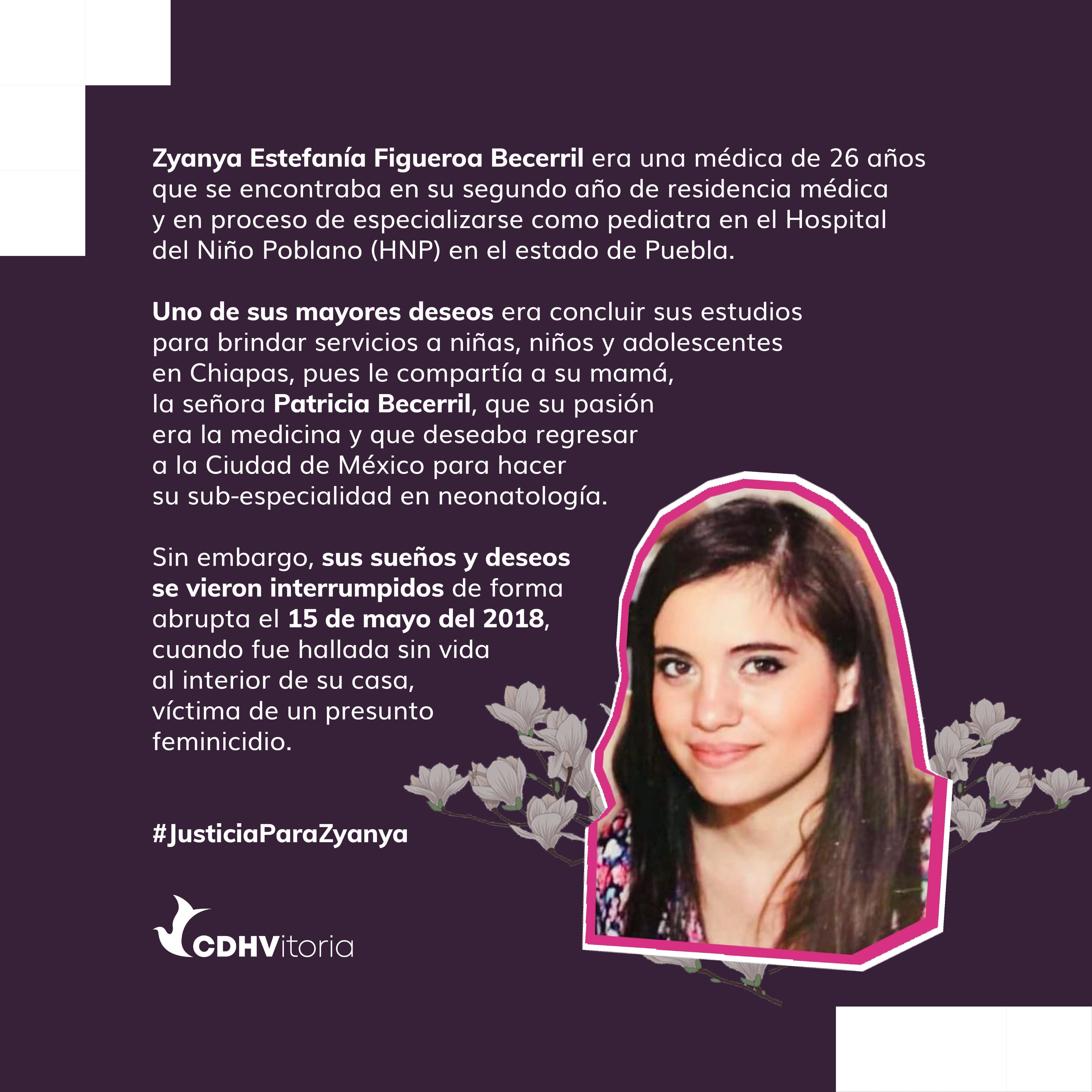 Feminicidio de Zyanya