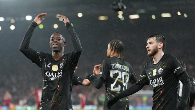 PSG vence 2-0 al Liverpool y se mete a semifinales de Champions League