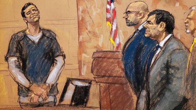 Vicente Zambada Niebla, 'El Vicentillo' y Joaquín 'El Chapo' Guzmán