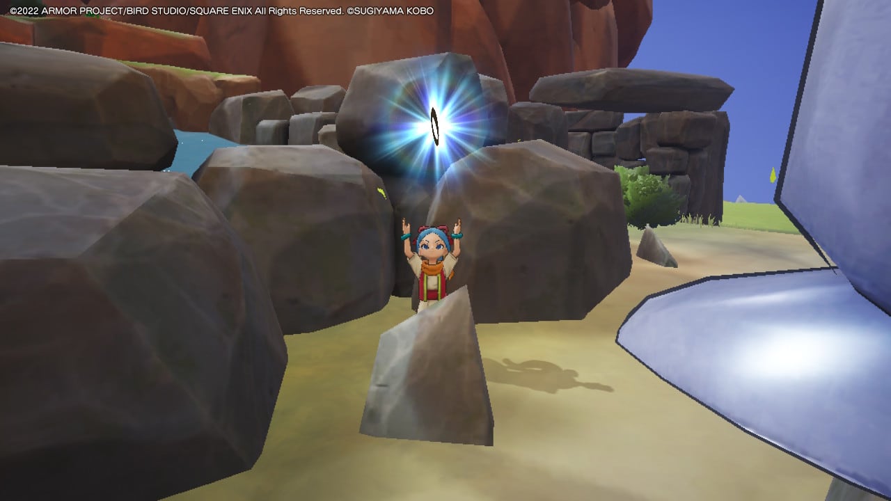 Dragon Quest Treasures