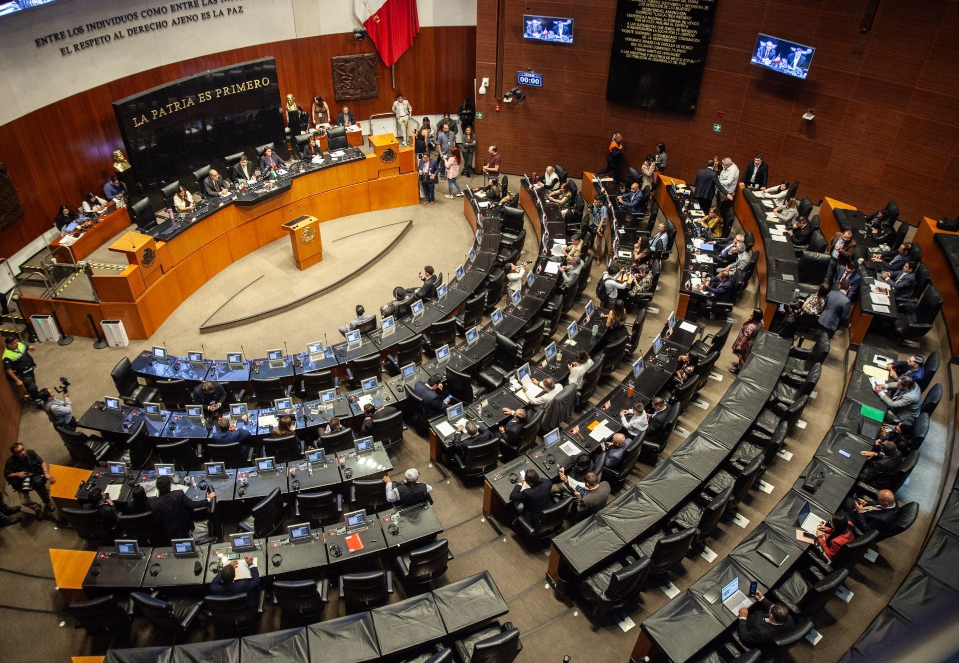El salario de legisladores de la Cámara de Senadores