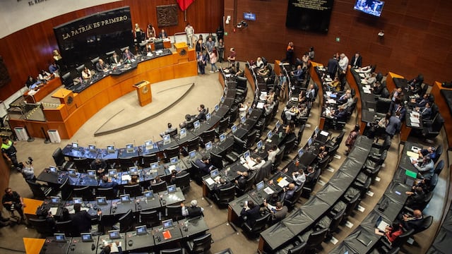 El salario de legisladores de la Cámara de Senadores