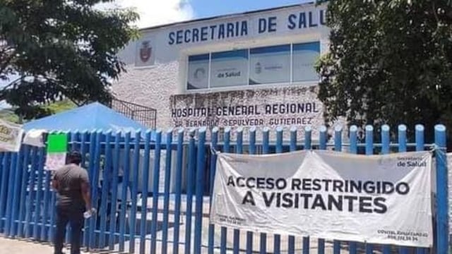 Hospital en Zihuatanejo