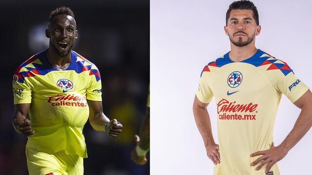 Julián Quiñones y Henry Martín