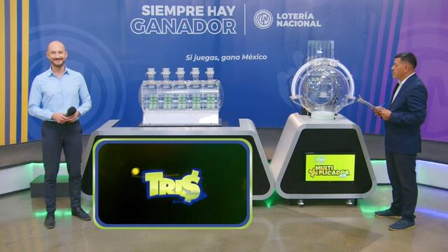 Resultados Sorteo Tris: Números ganadores del lunes 5 de agosto 2024