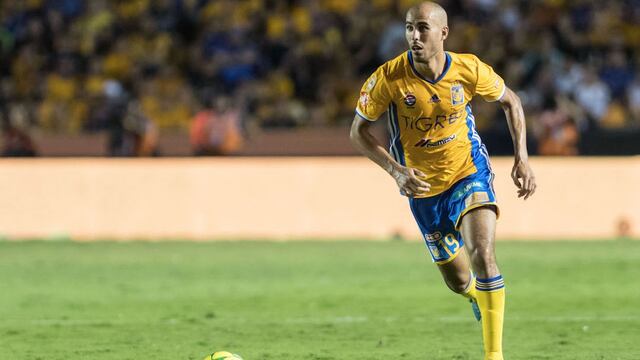 Guido Pizarro en su etapa con los felinos.