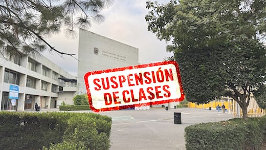 UNAM suspende actividades en Prepa 1 tras agresión que dejó un alumno herido
