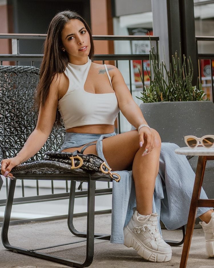 Jacky Ramírez, influencer.