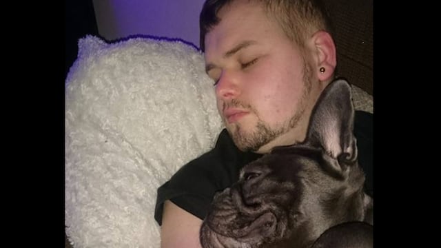 Stuart Hutchison y su perro Nero murieron el mismo día, con 15 minutos de diferencia