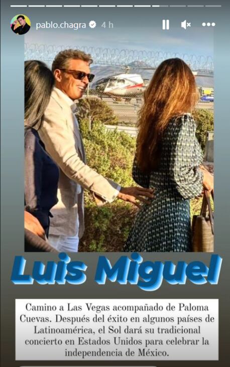 Luis Miguel esta listo para dar el grito de independencia en La Vegas