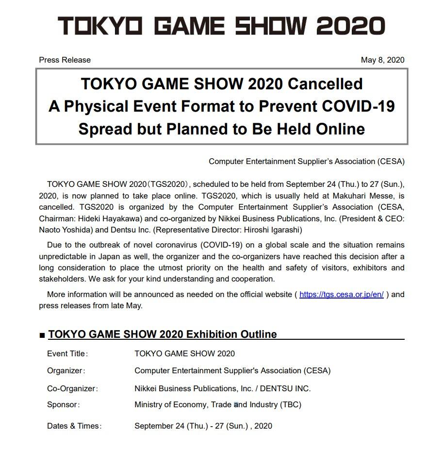 Tokyo Game Show