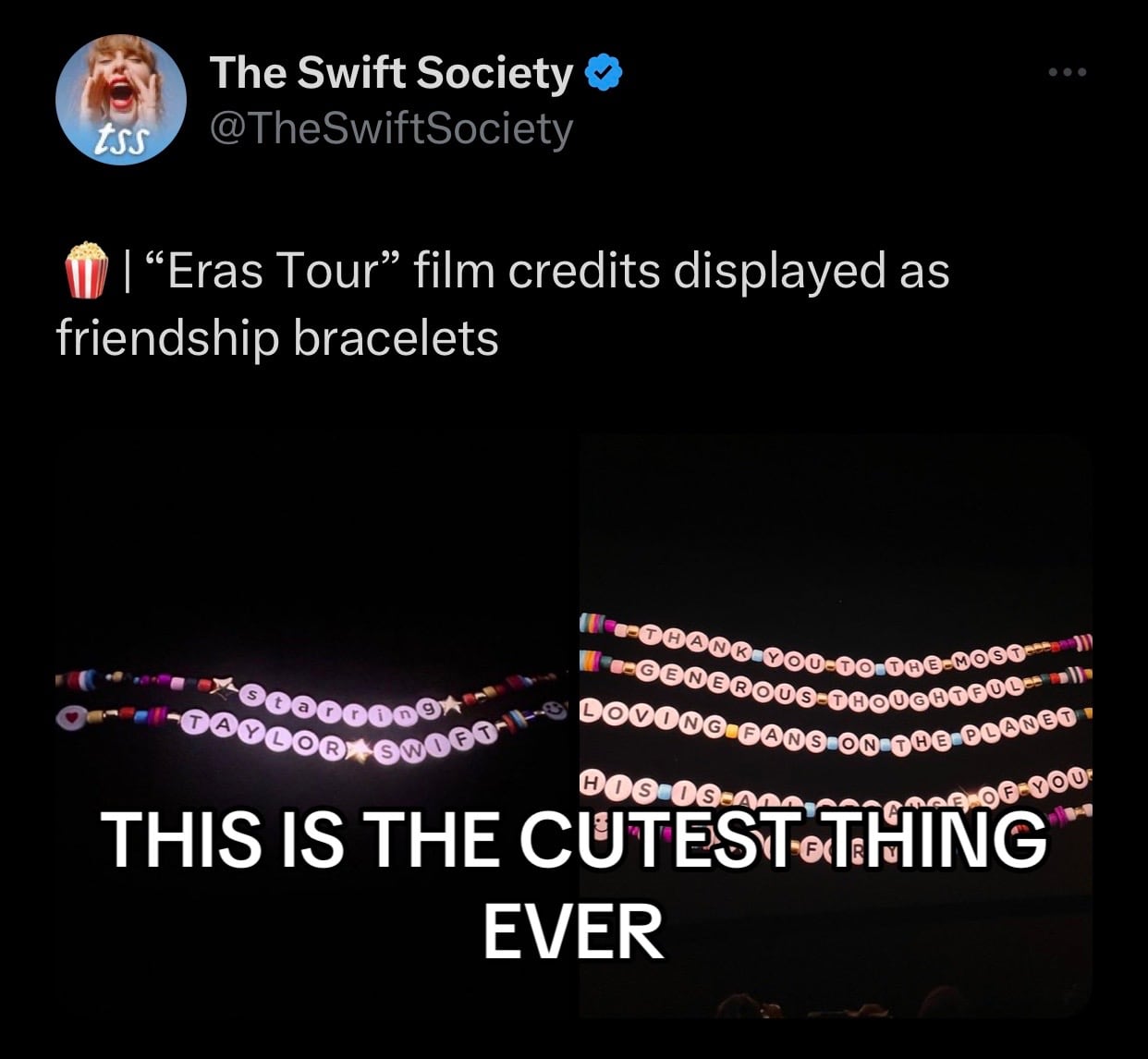 Estas son las escenas post crédito de la película de Taylor Swift