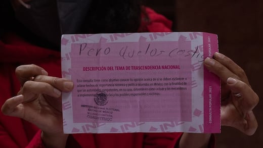 Poca difusión y mucha confusión de la consulta popular