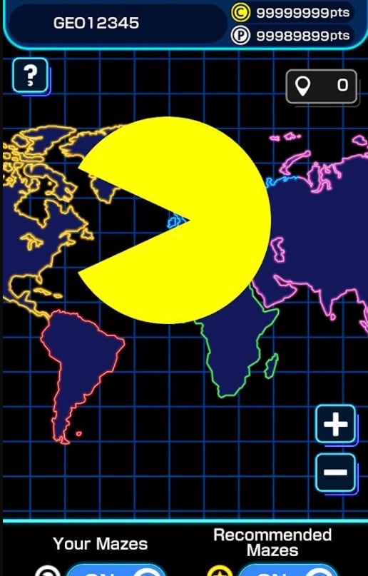 Pac-Man Geo