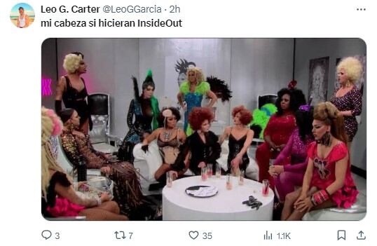 Memes de ‘Mi cabeza si hicieran Inside Out’ de Intensamente 2