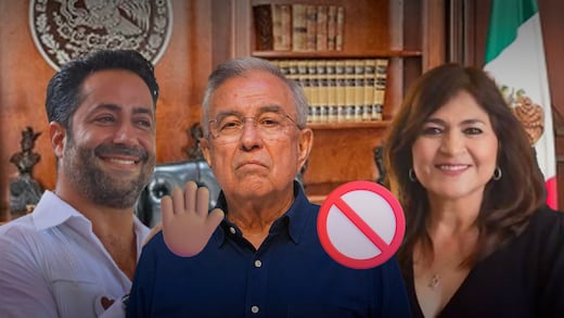 Nora Ruvalcaba y Pablo Gutiérrez marcan distancia con Rubén Rocha Moya