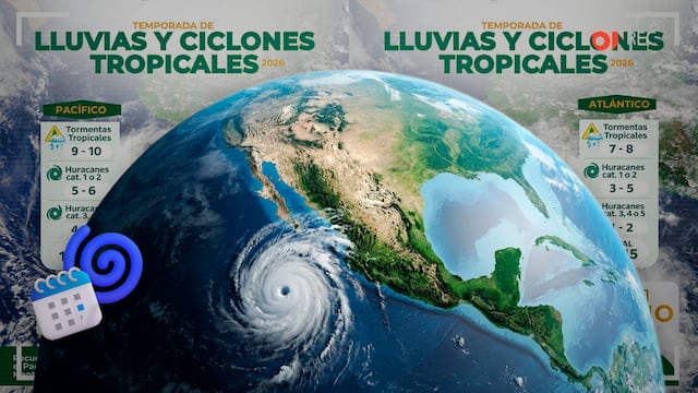 Inicia la temporada de ciclones tropicales en el Pacífico mexicano este 15 de mayo