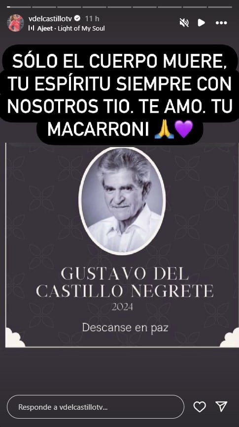 Gustavo del Castillo Negrete