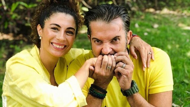 Anna Ferro y Fernando del Solar