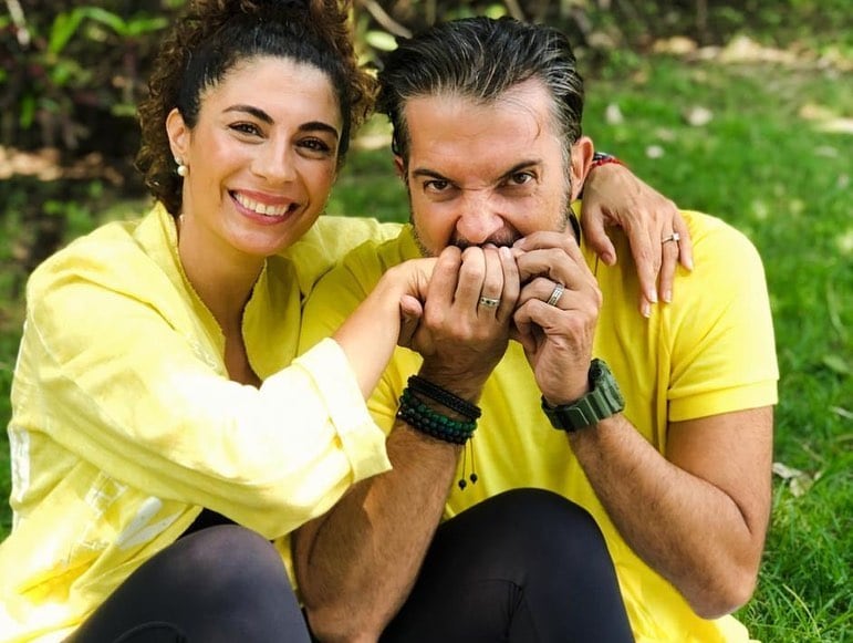 Anna Ferro y Fernando del Solar