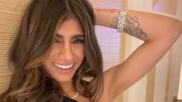 Mia Khalifa está en México acompañando a Jhay Cortez